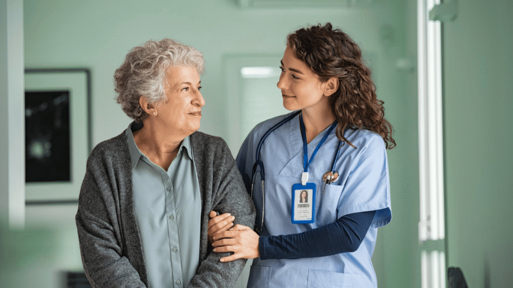 Nursing in Saudi Arabia - Elderly Support