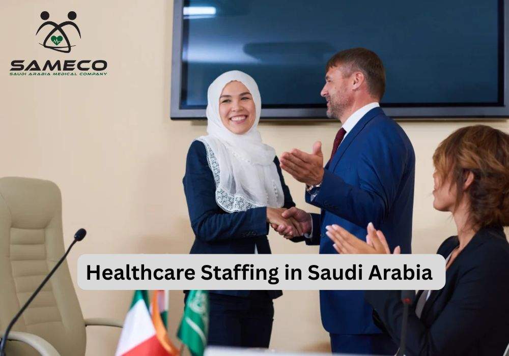 Healthcare Staffing in Saudi Arabia