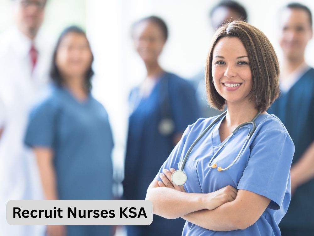 Recruit Nurses KSA