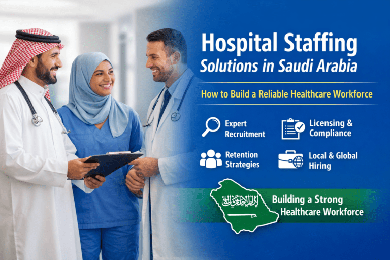 Hospital Staffing Solutions in Saudi Arabia
