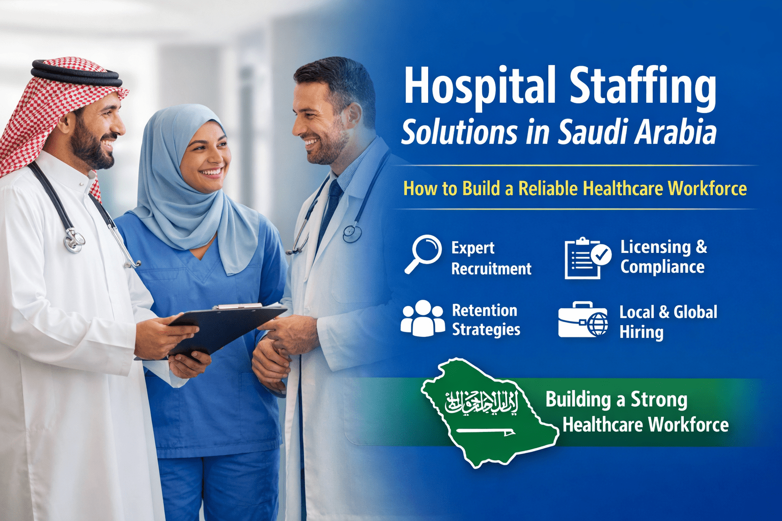 Hospital Staffing Solutions in Saudi Arabia