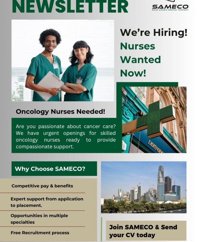 Healthcare Careers in Saudi Arabia